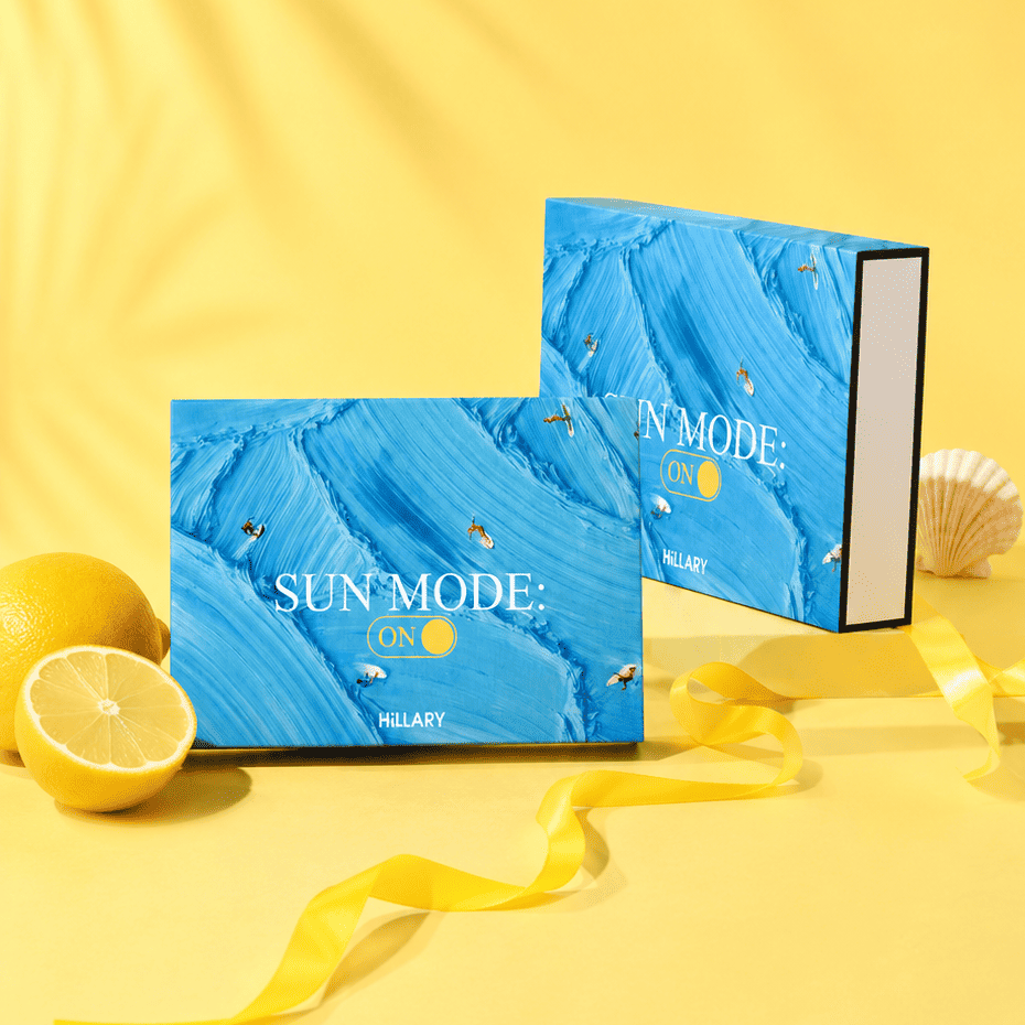 Набір шовкового догляду за тілом Hillary Perfect Silk Body Care