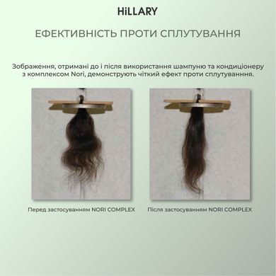 Набір для всіх типів волосся Hillary Intensive Nori Building and Strengthening - фото №1