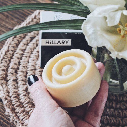 Твердый парфюмированный крем-баттер для тела Hillary Perfumed Oil Bars Royal, 65 г - фото №1