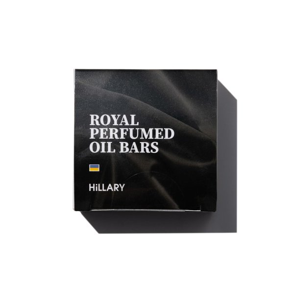 Твердий парфумований крем-баттер для тіла Hillary Perfumed Oil Bars Royal, 65 г - фото №1