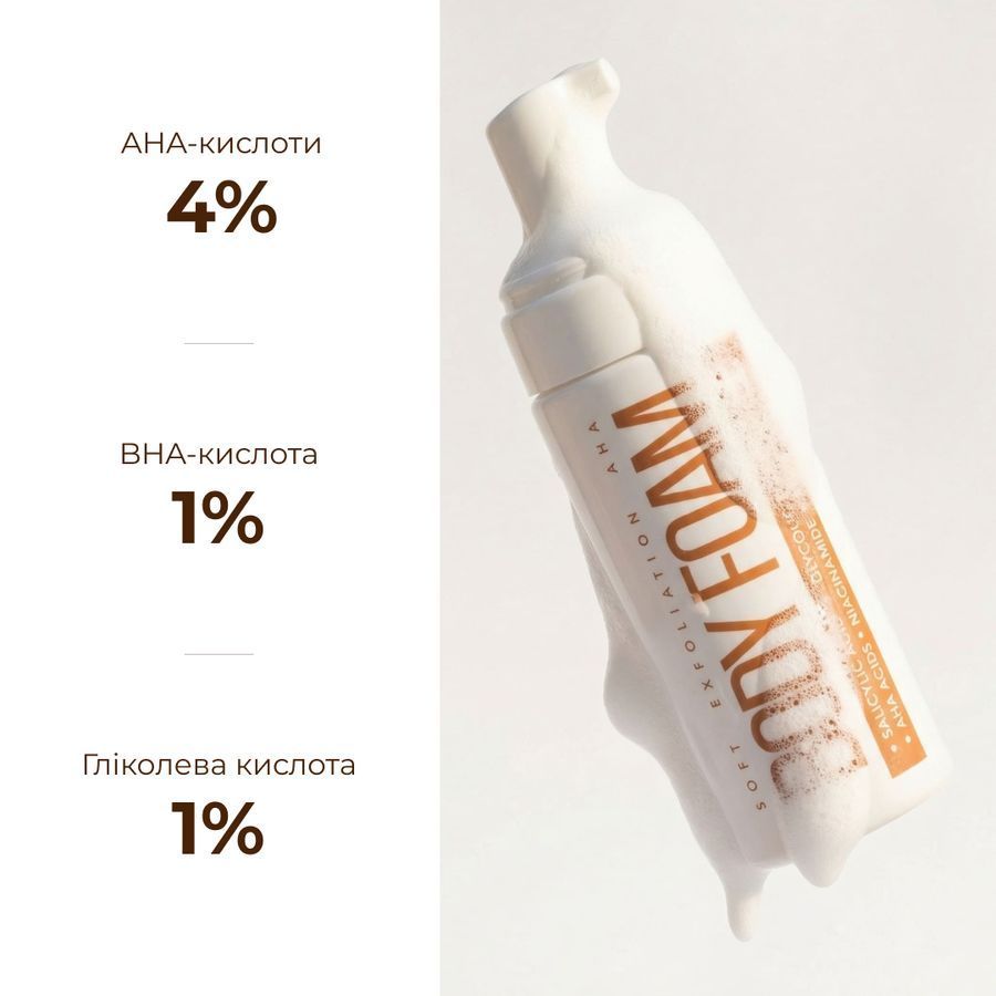 Комплекс для відлущування та корекції висипань на тілі Hillary Exfoliation & Body Acne Correction Complex - фото №1