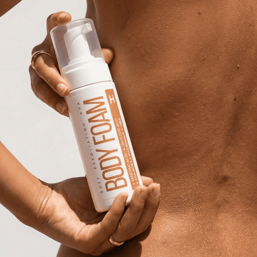 Комплекс для відлущування та корекції висипань на тілі Hillary Exfoliation & Body Acne Correction Complex - фото №1