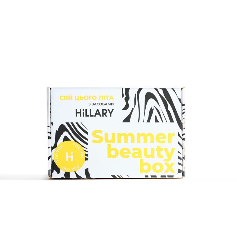 Comprehensive sun protection kit Hillary Summer Box