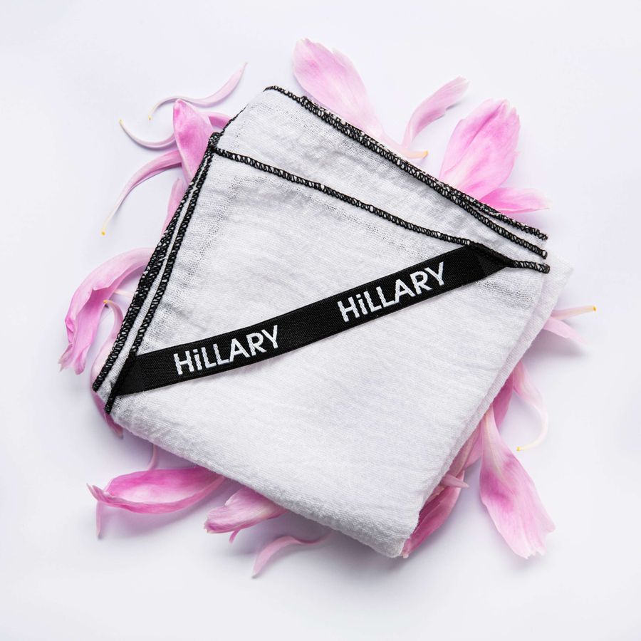 Hillary Double Skin Cleansing Kit + Hillary Muslin Facial Cleansing Pad