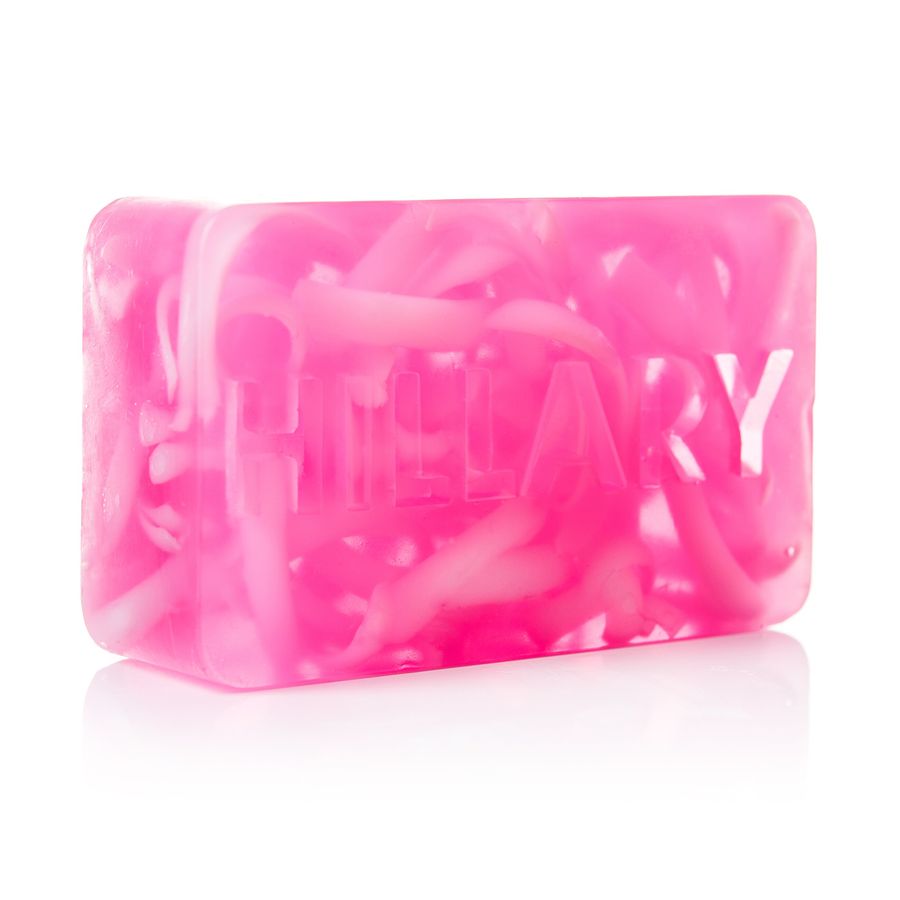 Парфюмированное натуральное мыло Hillary Flowers Perfumed Oil Soap, 130 г - фото №1