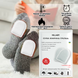Грелка для тела, рук, ног туристическая химическая Warm Touch Pad, 1000 пар - фото
