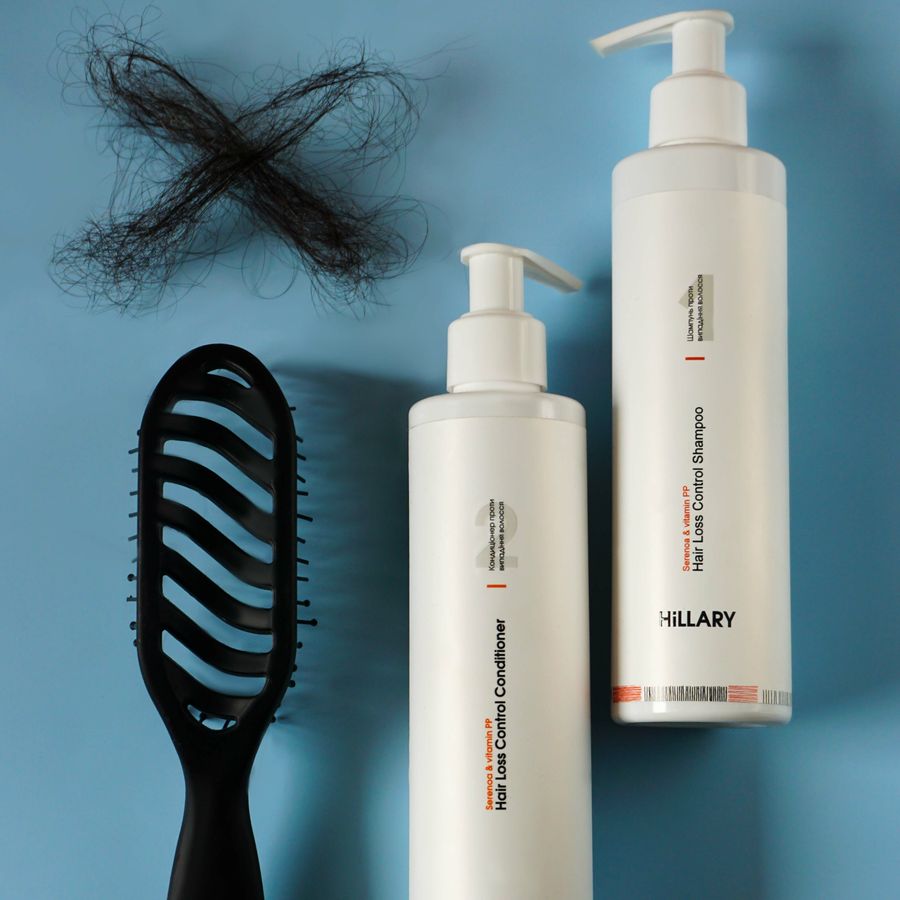 Anti-hair loss mask and hair serum Concentrate Serenoa + Shampoo