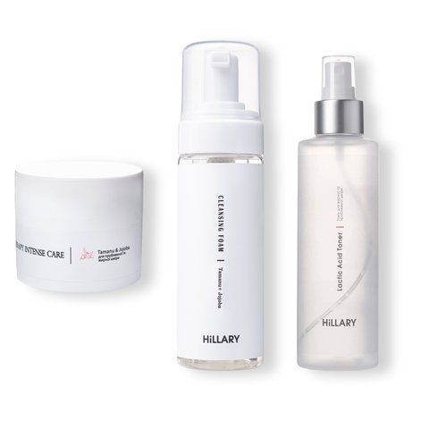 Winter care for oily skin