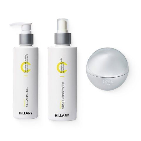 Комплекс для щоденного зволоження та рівного тону шкіри Hillary Daily Hydration & Even Skin Tone Complex - фото №1
