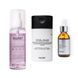 Hillary Set Enzymatic cleansing and moisturizing for oily and combination skin + Rose face mist