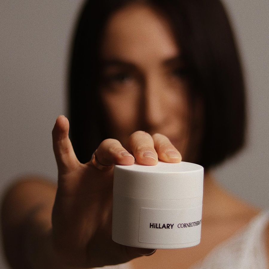 Basic set for oily skin care Hillary Winter care for oil skin