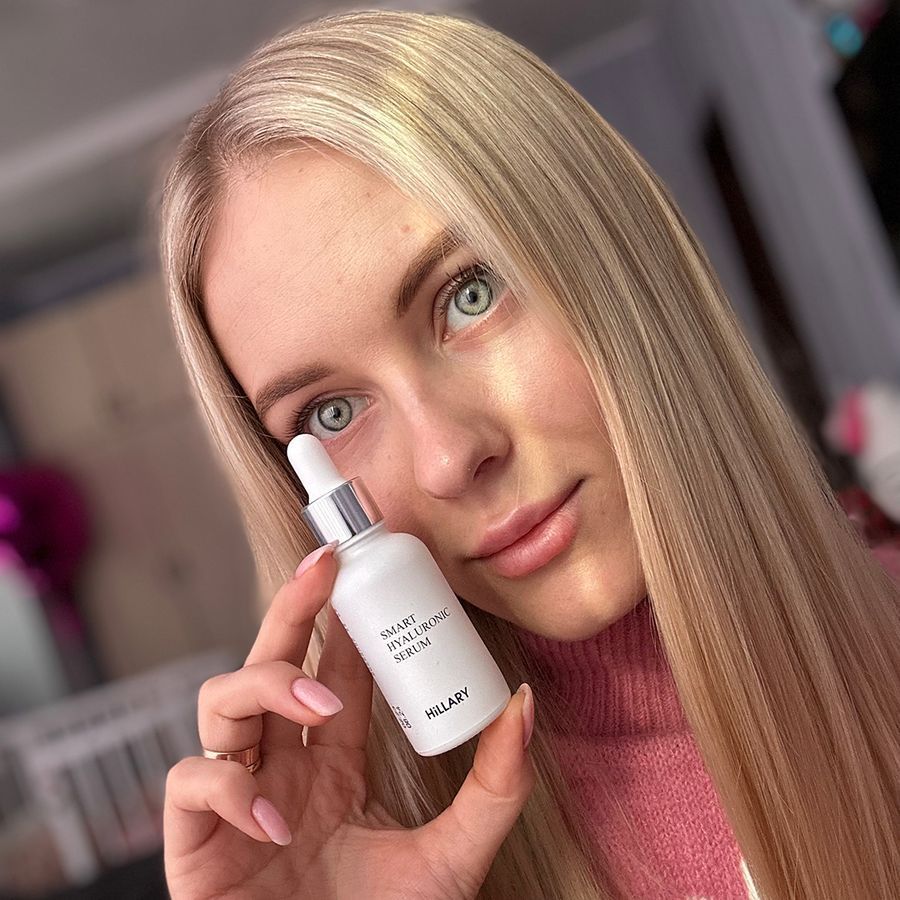 Basic set for oily skin care Hillary Winter care for oil skin