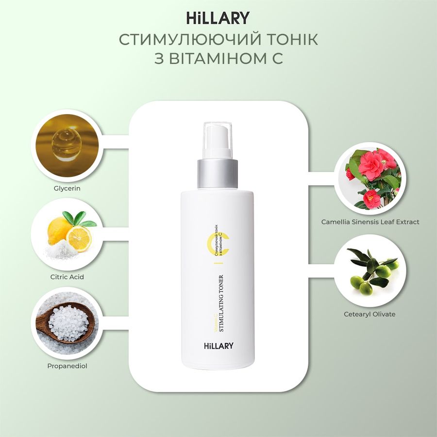 Foam for oily and combination skin + Toner with vitamin C