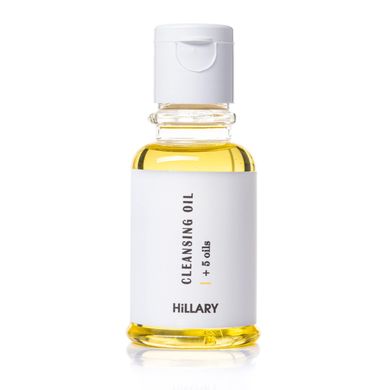 ПРОБНИК Гидрофильное масло для нормальной кожи Hillary Cleansing Oil + 5 oils, 35 мл - фото №1