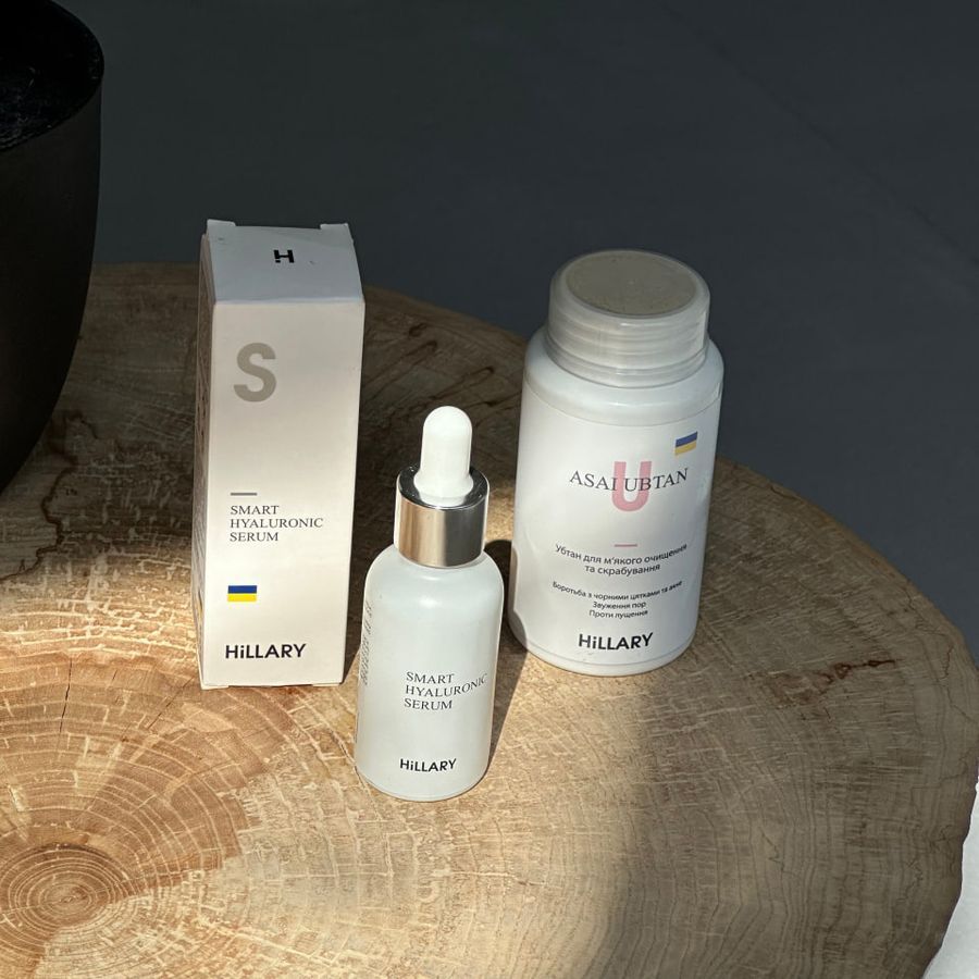 Basic set for normal skin care Hillary Winter care for normal skin