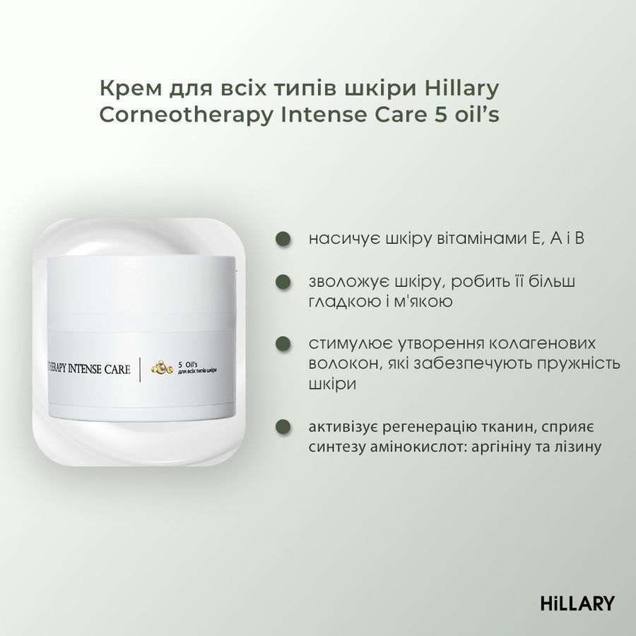 Basic set for normal skin care Hillary Winter care for normal skin