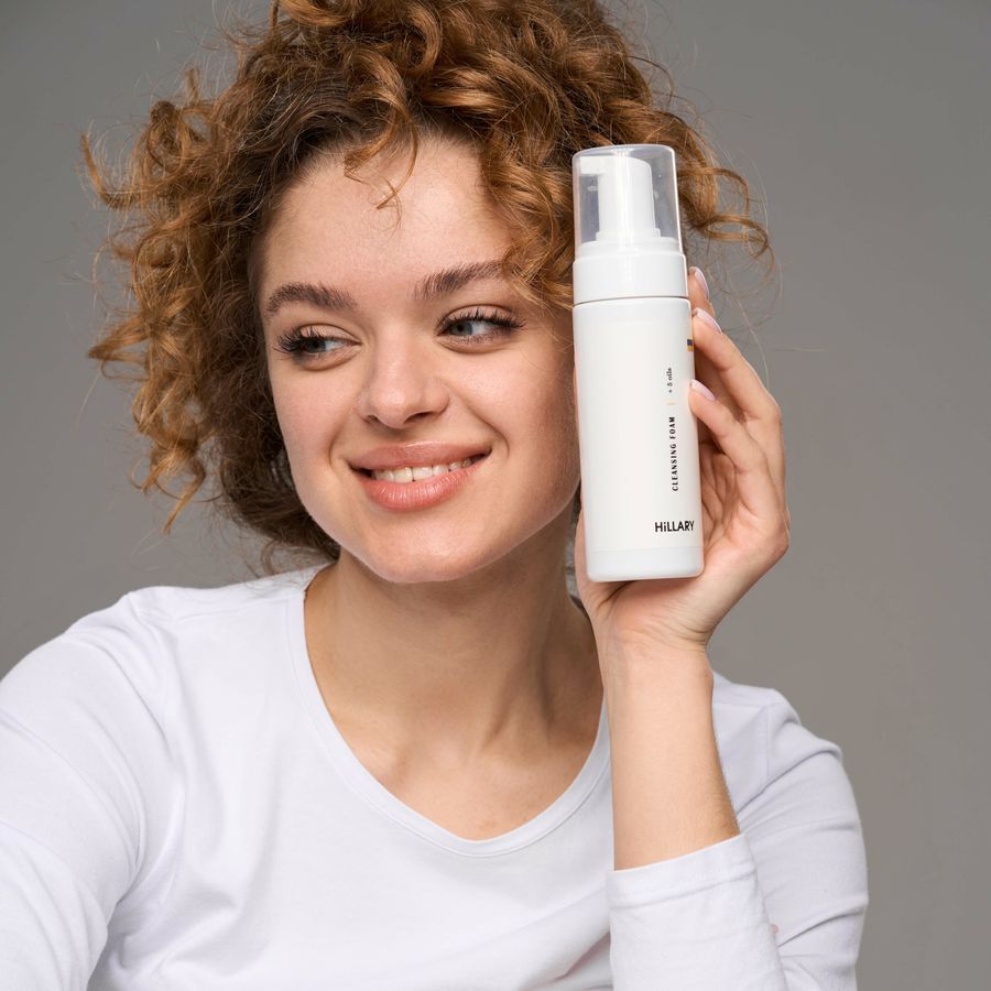Basic set for normal skin care Hillary Winter care for normal skin