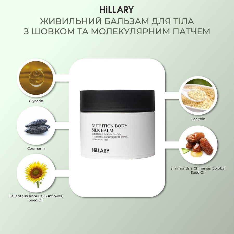Комплекс HBS Інтенсивний догляд Hillary Hair Body Skin Intensive сare - фото №1