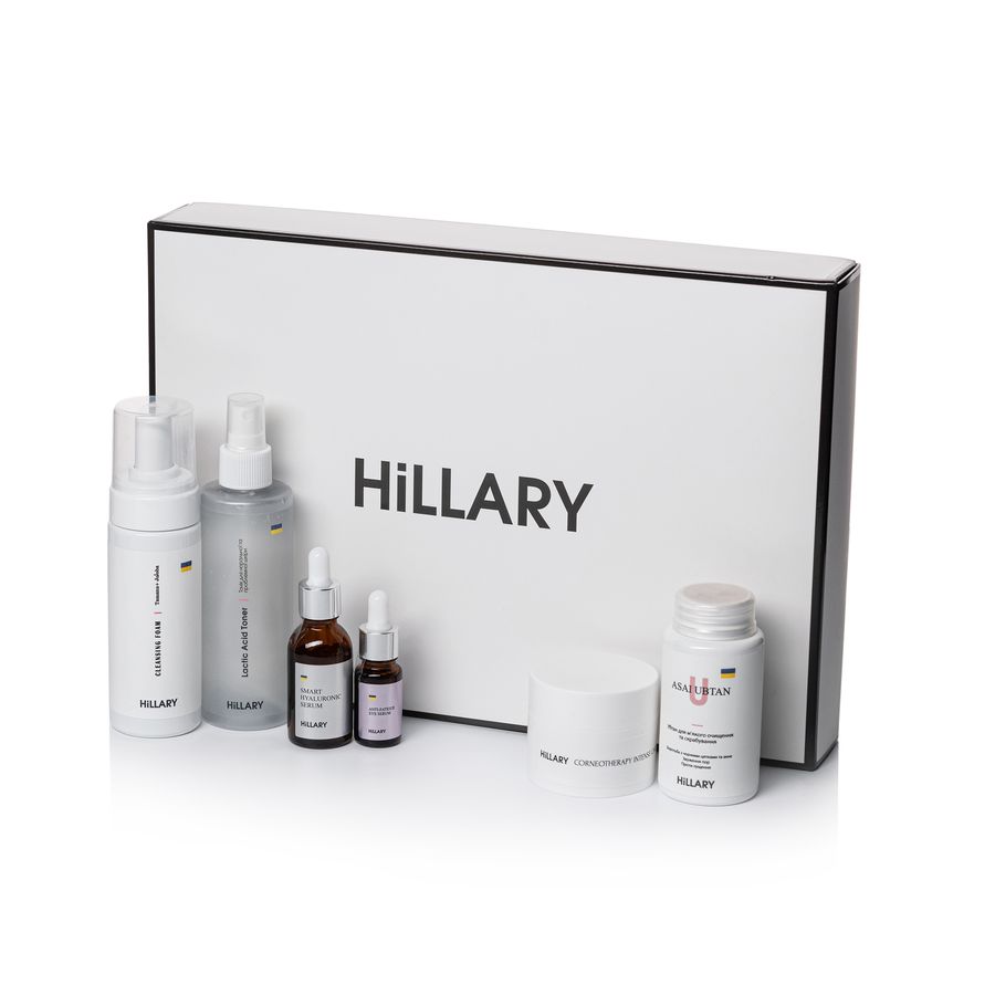 Набір для щоденного догляду за жирною та проблемною шкірою Hillary Perfect 6 - фото №1