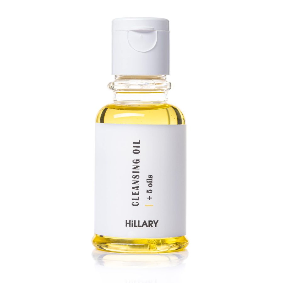 SAMPLE Hydrophilic oil for normal skin Hillary Cleansing Oil + 5 oils, 35 ml