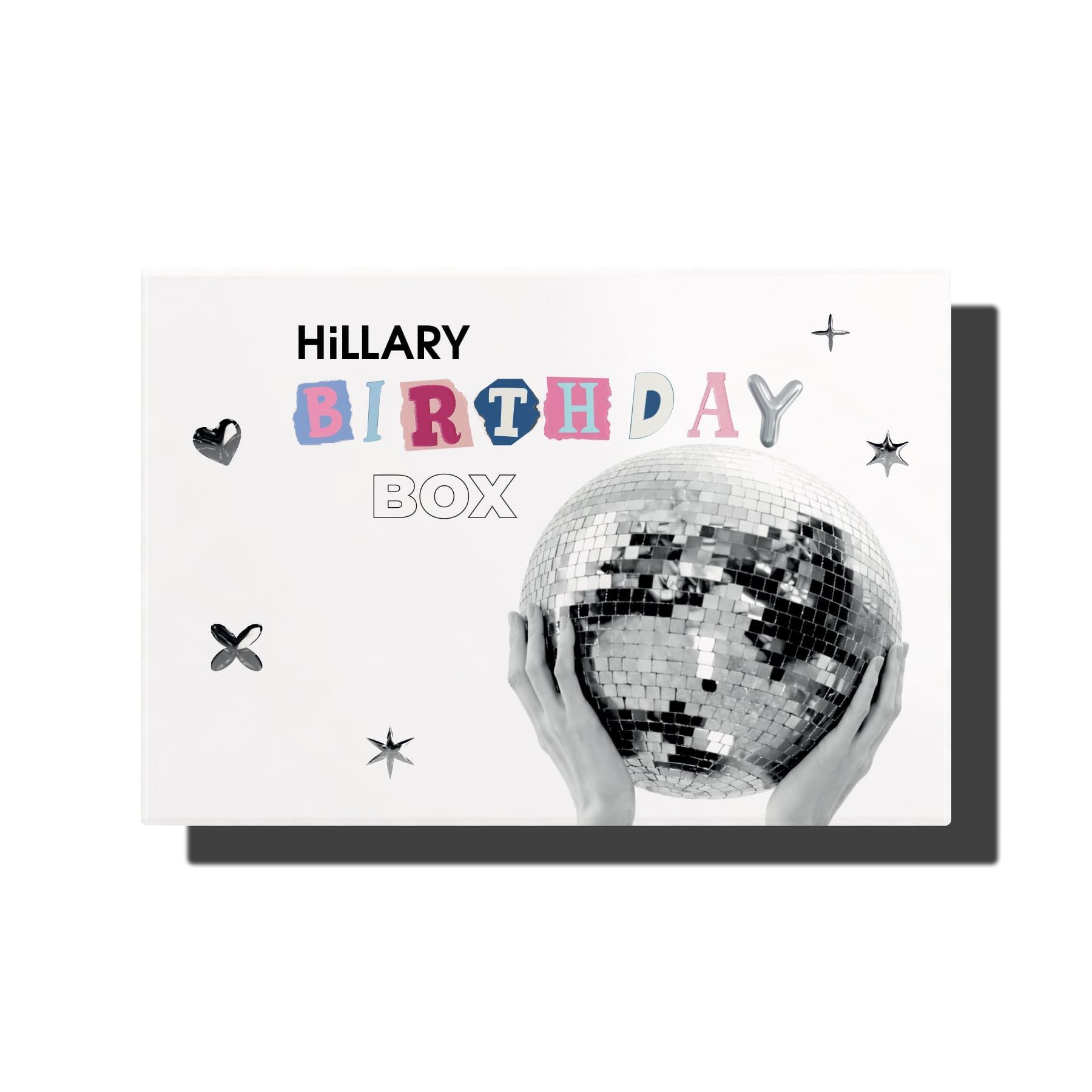 Набір Hillary's Birthday Box - купити в інтернет магазині Hillary