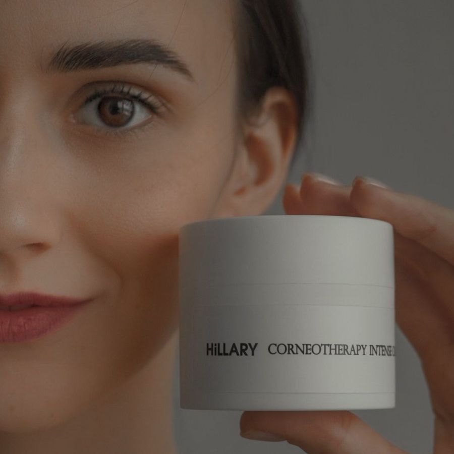 Basic set for dry skin care Hillary Winter care for dry skin