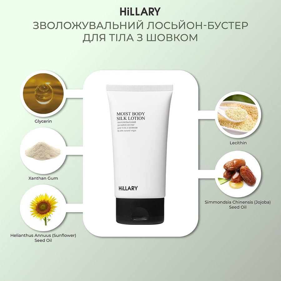 Комплекс HBS Щоденний догляд 30+ Hillary Hair Body Skin Daily care 30+ - фото №1