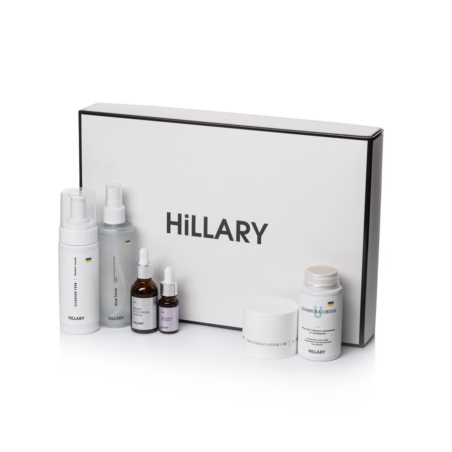 Набір для щоденного догляду за сухою і чутливою шкірою Hillary Perfect 6 - фото №1