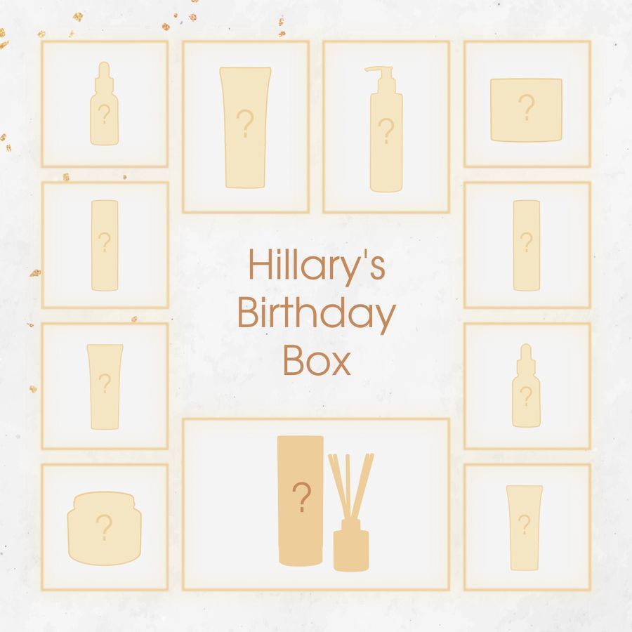 Набір Hillary's Birthday Box - фото №1