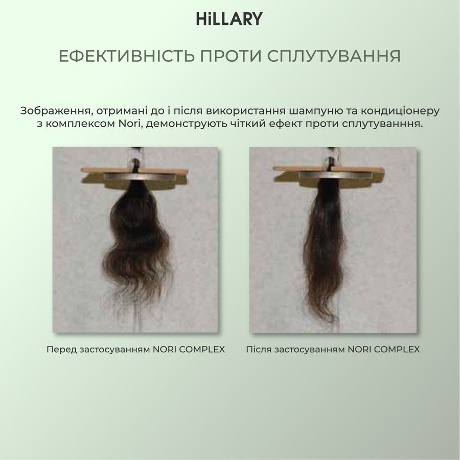 Сироватка для волосся Concentrate Serenoa + Шампунь для всіх типів волосся Nori Micellar та гребінь - фото №1
