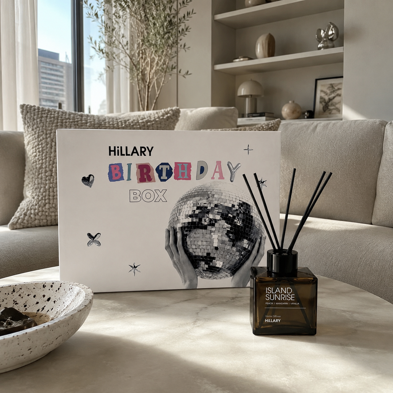Набір Hillary's Birthday Box