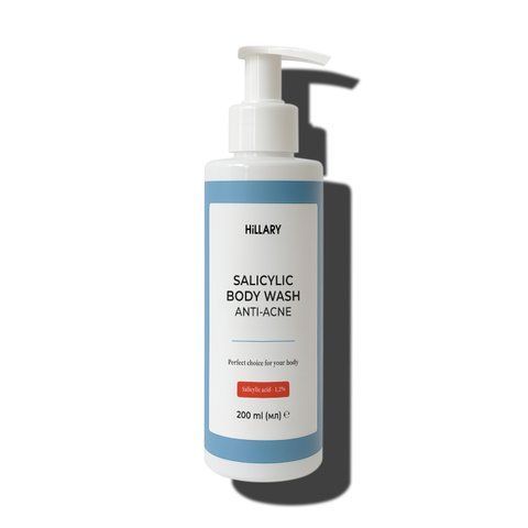 Cleansing Body Gel with Salicylic Acid Hillary, 200 ml