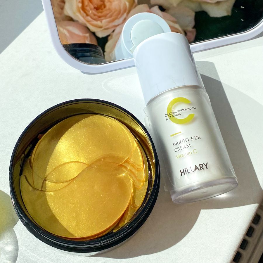 A set of anti-aging care with vitamin C