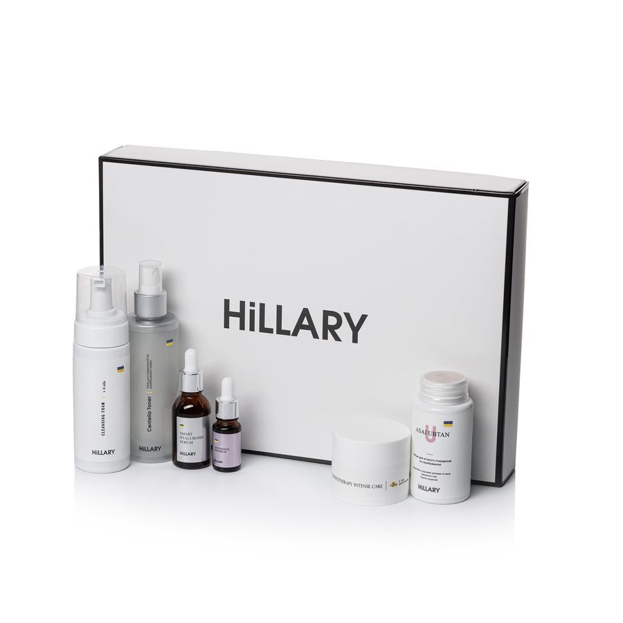 Набор для ежедневного ухода за нормальной и комбинированной кожей Hillary Perfect 6 - фото №1