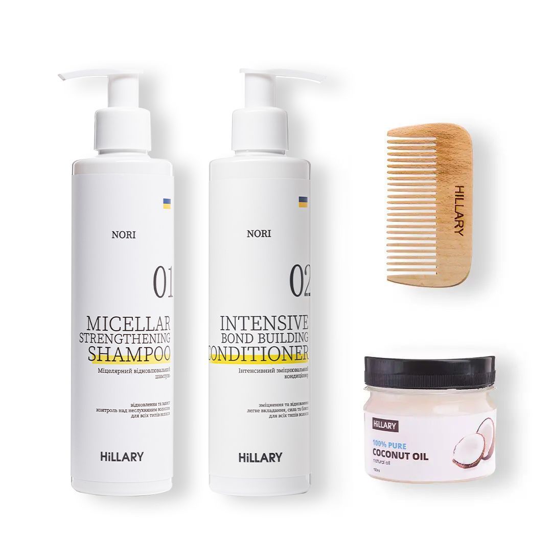 Набір для догляду за будь-яким типом волосся Nori Healthy Hair