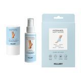 Набор против трещин, сухости и запаха стоп Hillary HydraHeel Repair & Odor Control Set - фото №1