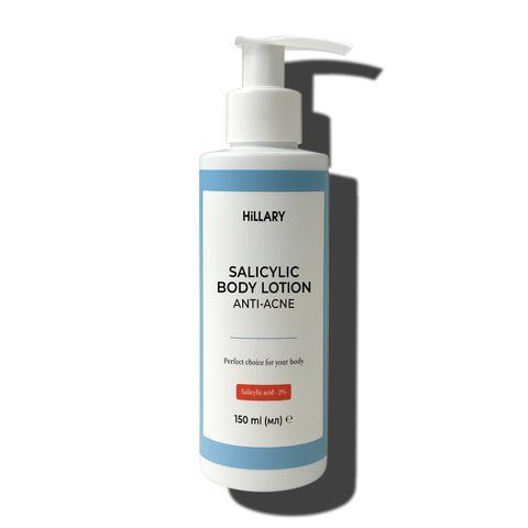 Detox Lotion for Problematic Skin with Salicylic Acid Hillary, 150 ml