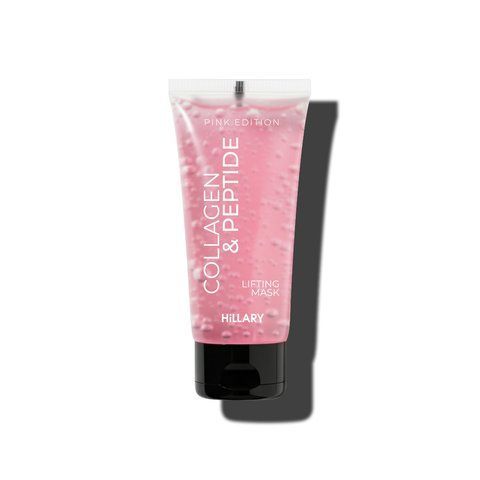 Пептидно-колагенова маска-плівка Hillary Collagen & Peptide Lifting Mask (Pink Edition), 90 мл - фото №1