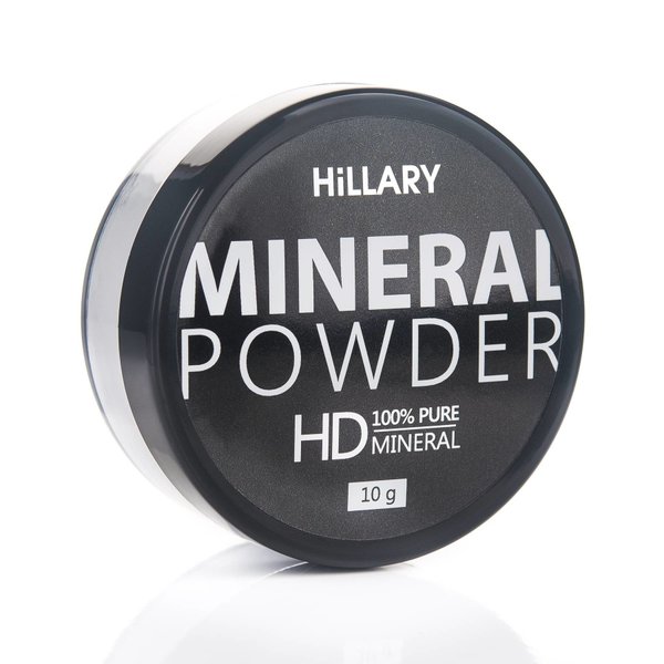 Прозрачная рассыпчатая пудра Hillary Mineral Powder HD, 10 г - фото №1