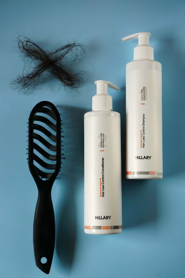 Набор комплексного ухода против выпадения волос Hillary Perfect Hair Serenoa - фото №1