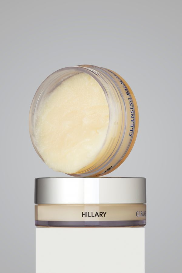 Очищувальний бальзам для зняття макіяжу для всіх типів шкіри Hillary Cleansing Balm Almond + Shea,  90мл - фото №1