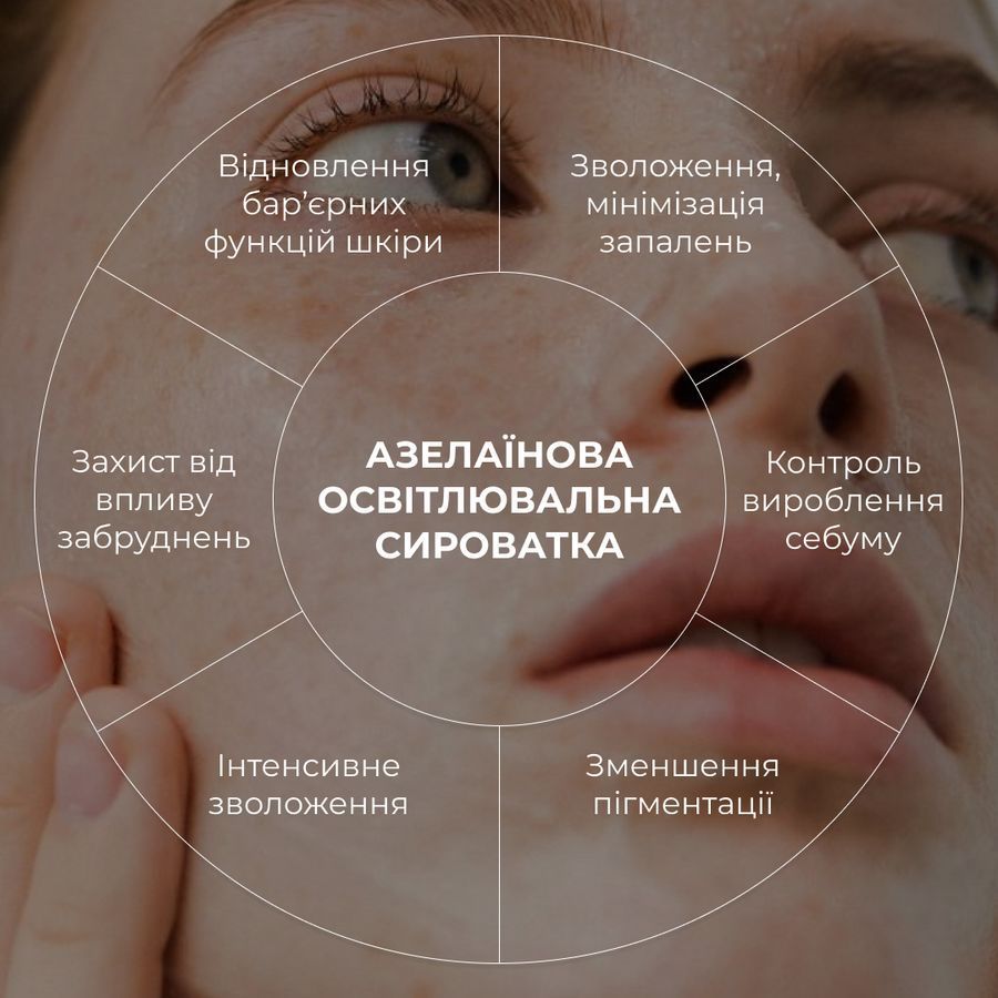 Комплекс для освітлення пігментних плям та захисту шкіри Hillary Dark Spot Brightening & Skin Protection Complex - фото №1