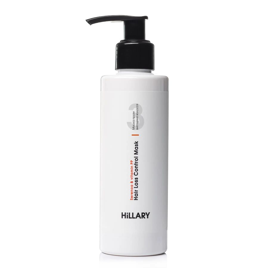 Набір комплексного догляду проти випадіння волосся Hillary Perfect Hair Serenoa - фото №1
