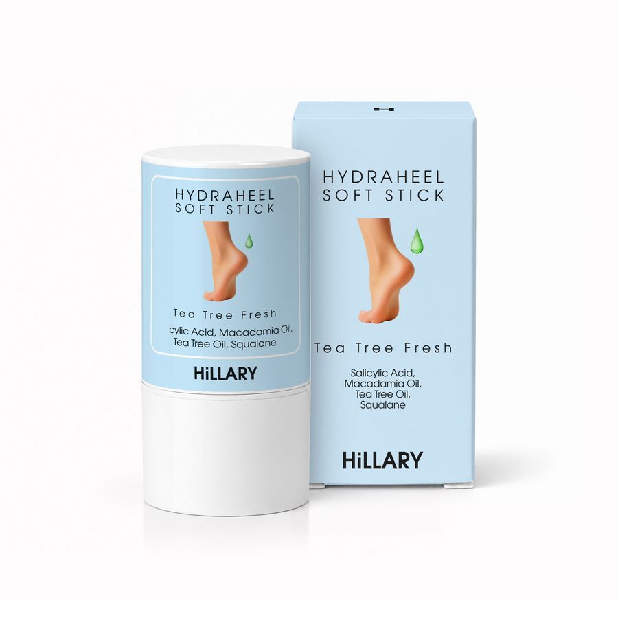 Hillary HydraHeel Repair & Odor Control Set