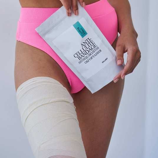 Anti-cellulite set Seven types of wraps Hillary Five-Way Cellulite