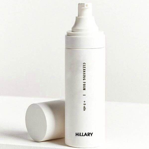 Очищающая пенка для нормальной кожи Hillary Cleansing Foam + 5 oils, 150 мл - фото №1
