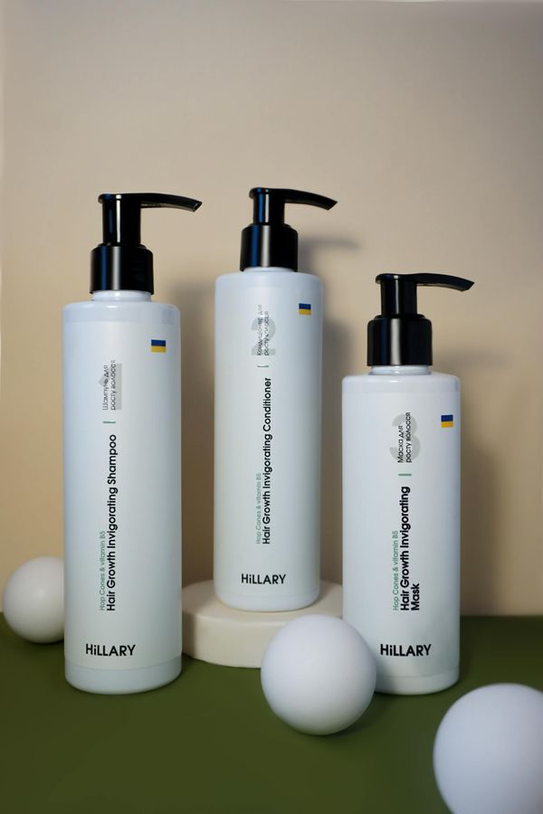 Hillary Perfect Hair Hop Cones complex care set for hair growth