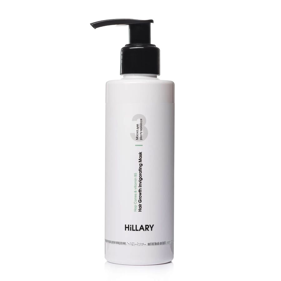 Набір комплексного догляду для росту волосся Hillary Perfect Hair Hop Cones - фото №1