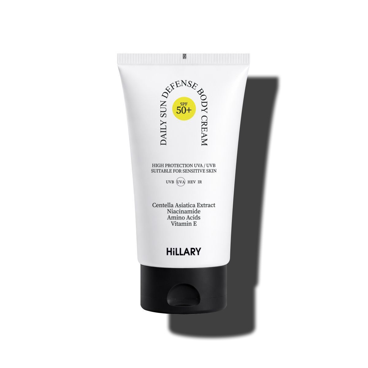 Сонцезахисний крем для тіла SPF 50 Hillary Daily Sun Defense Body
