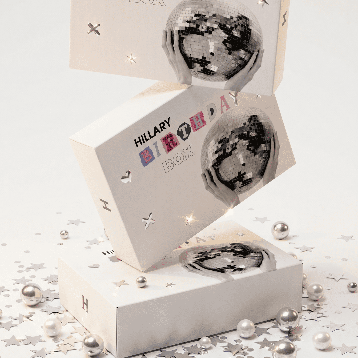 Набір Hillary's Birthday Deluxe Secret Box